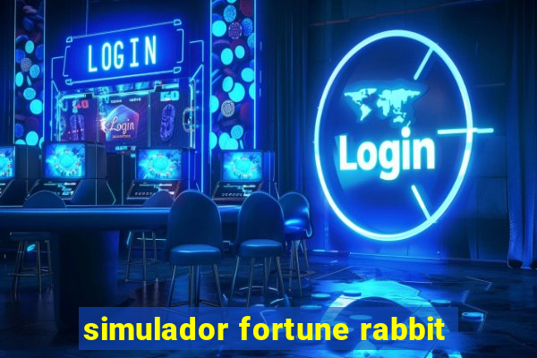 simulador fortune rabbit